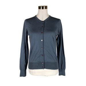 Unisex Filippa K. - Kardigan, suurus 38 - Helesinine (1)