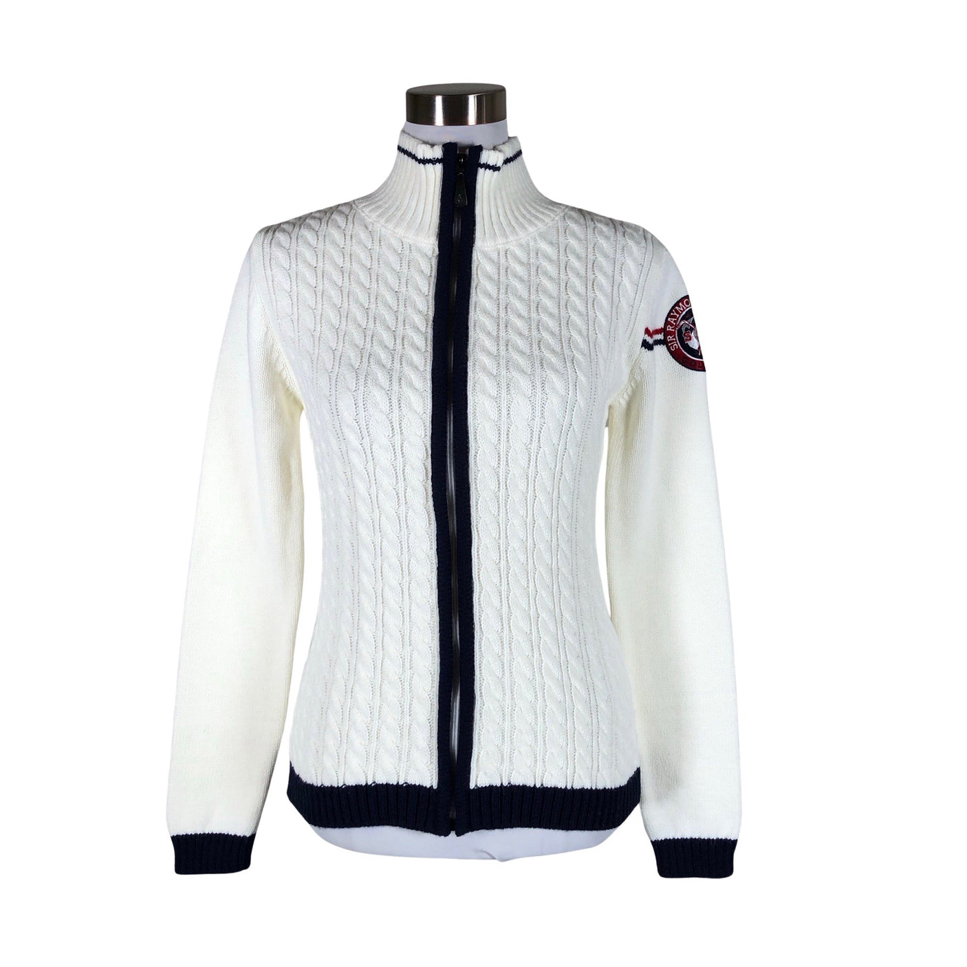Unisex Sir Raymond Tailor - Kardigan, suurus 36 - Valge (1)
