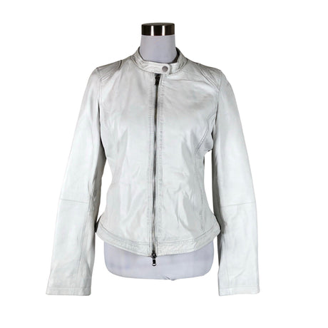 Unisex Freaky Nation - Nahktagi, suurus 38 - Valge ()