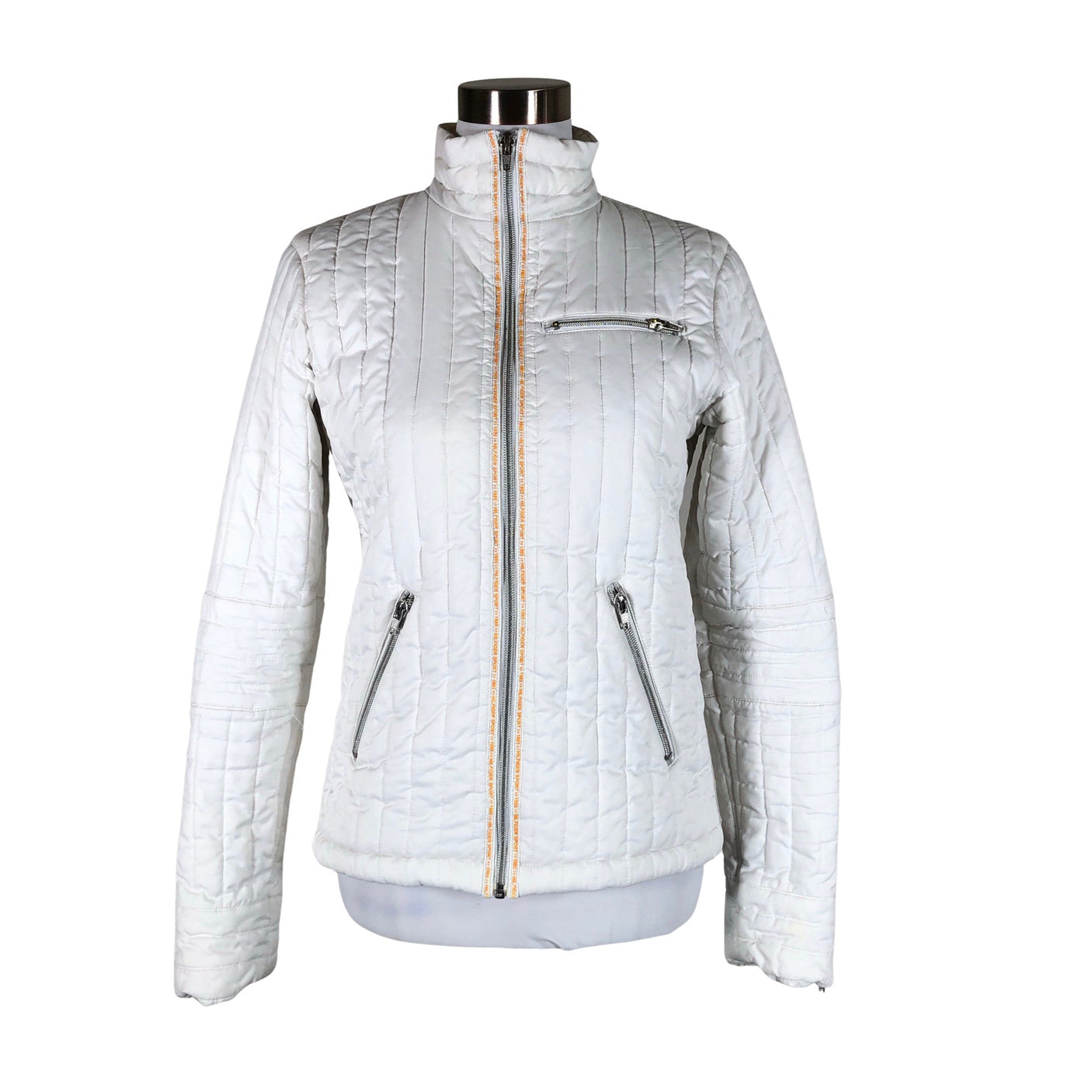 Unisex Tommy Hilfiger - Õhem talvejope, suurus 38 - Valge (1)