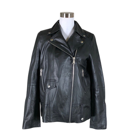 Unisex Selected - Nahktagi, suurus 34 - Must ()