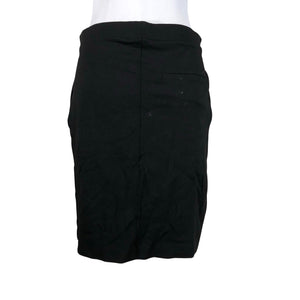 Unisex Residus - Trikotaažist seelik, suurus 38 - Must (2)