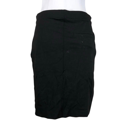 Unisex Residus - Trikotaažist seelik, suurus 38 - Must (2)