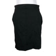 Unisex Residus - Trikotaažist seelik, suurus 38 - Must ()