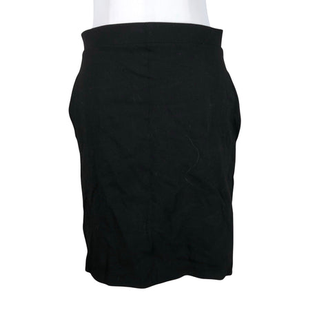 Unisex Residus - Trikotaažist seelik, suurus 38 - Must ()