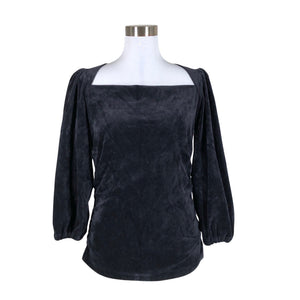 Unisex Katri Niskanen - Pluus, suurus 40 - Must (1)