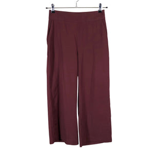 Unisex Lindex - Viigipüksid, suurus 38 - Veinipunane (1)