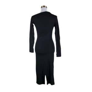 Unisex Cossac - Kootud kleit, suurus 36 - Must (2)