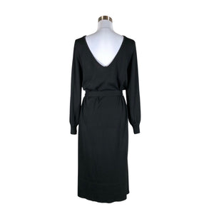 Unisex Grace & Mila - Kootud kleit, suurus 38 - Must (2)