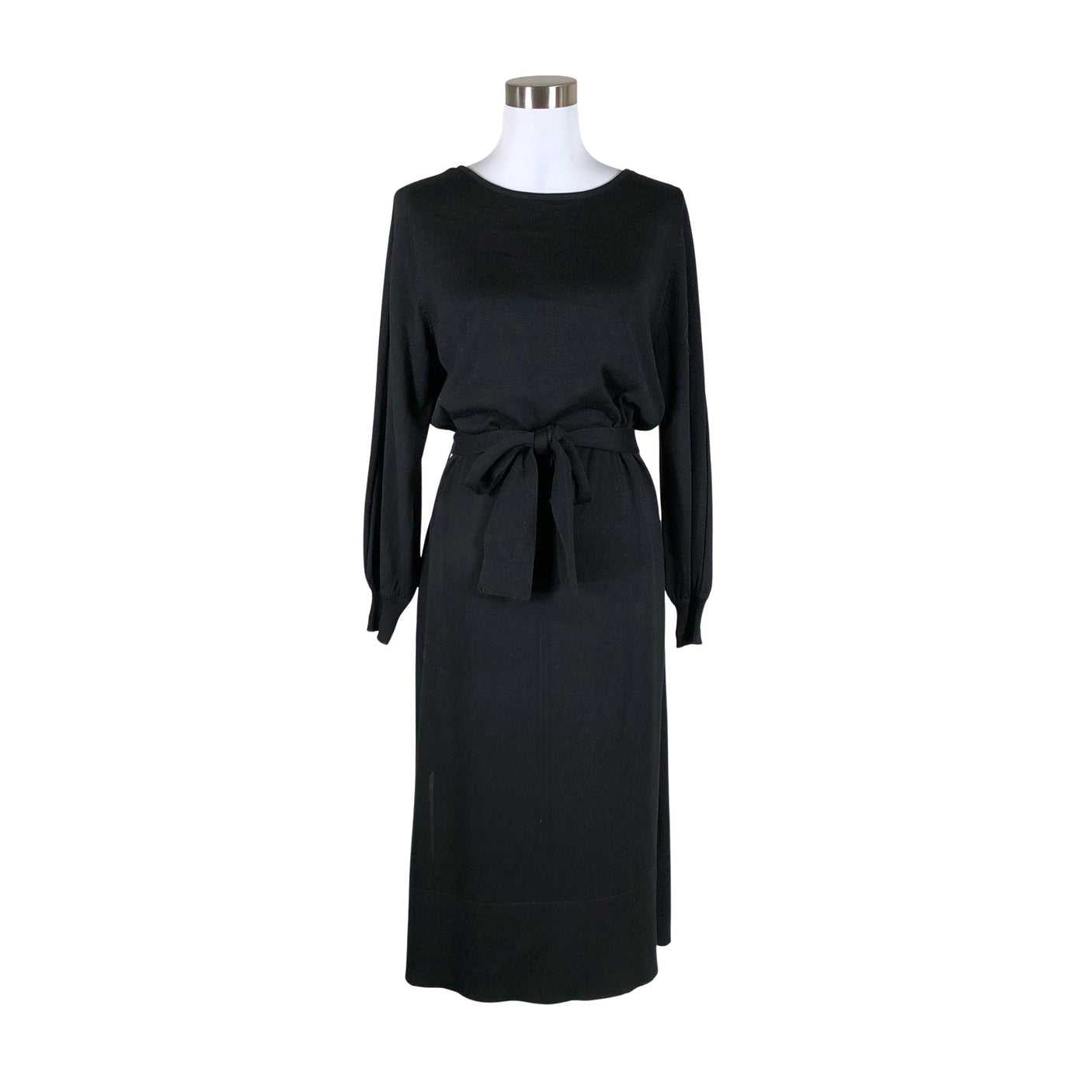 Unisex Grace & Mila - Kootud kleit, suurus 38 - Must (1)