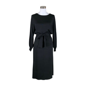 Unisex Grace & Mila - Kootud kleit, suurus 38 - Must (1)