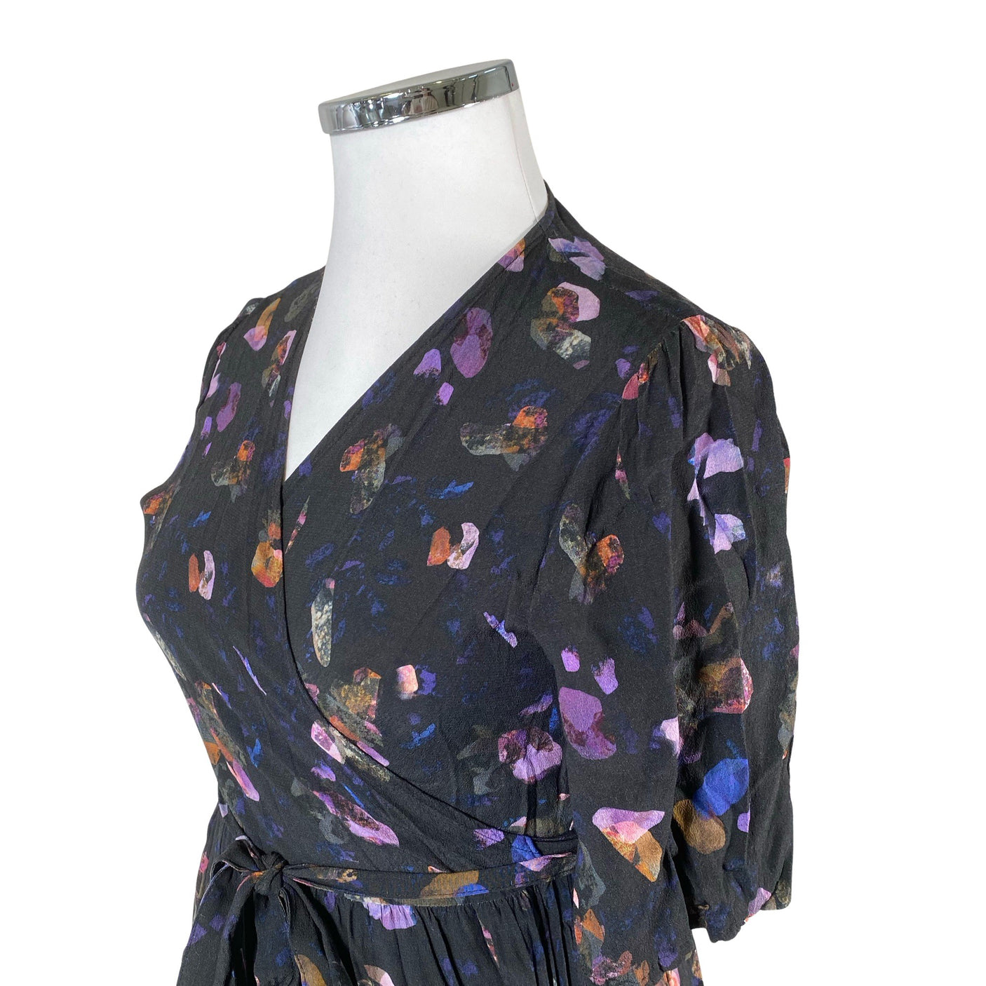 Unisex Morico - Õhuke kleit, suurus 42 - Must (2)