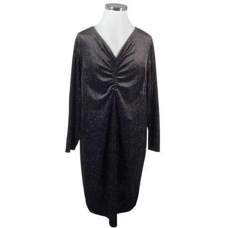 Unisex Zizzi - Pidulik kleit, suurus 52 - Must ()