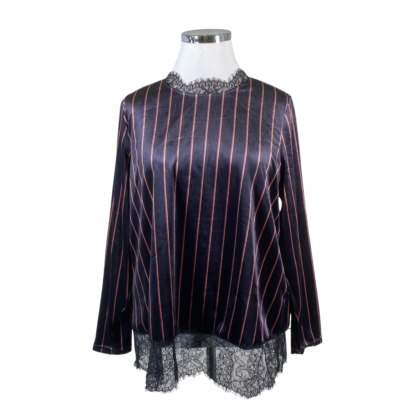 Unisex Junarose - Pluus, suurus 46 - Must (1)