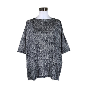 Unisex Marimekko - Trikotaažist pluus, suurus 38 - Must (1)