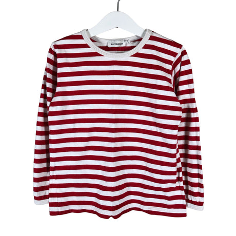 Unisex Marimekko - Trikotaažist pluus, suurus 116 - 122 - Punane ()