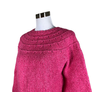 Unisex Handmade - Kampsun, suurus 34 - Roosa (3)