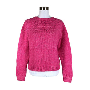 Unisex Handmade - Kampsun, suurus 34 - Roosa (1)