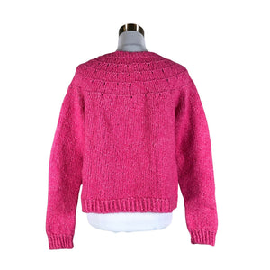 Unisex Handmade - Kampsun, suurus 34 - Roosa (2)