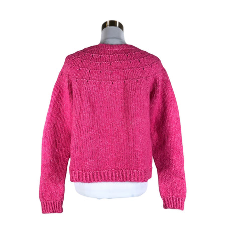 Unisex Handmade - Kampsun, suurus 34 - Roosa (2)