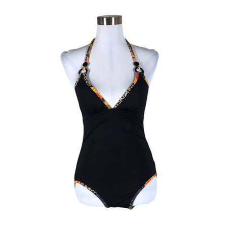 Unisex Dim - Ujumistrikoo, suurus 38 - Must ()
