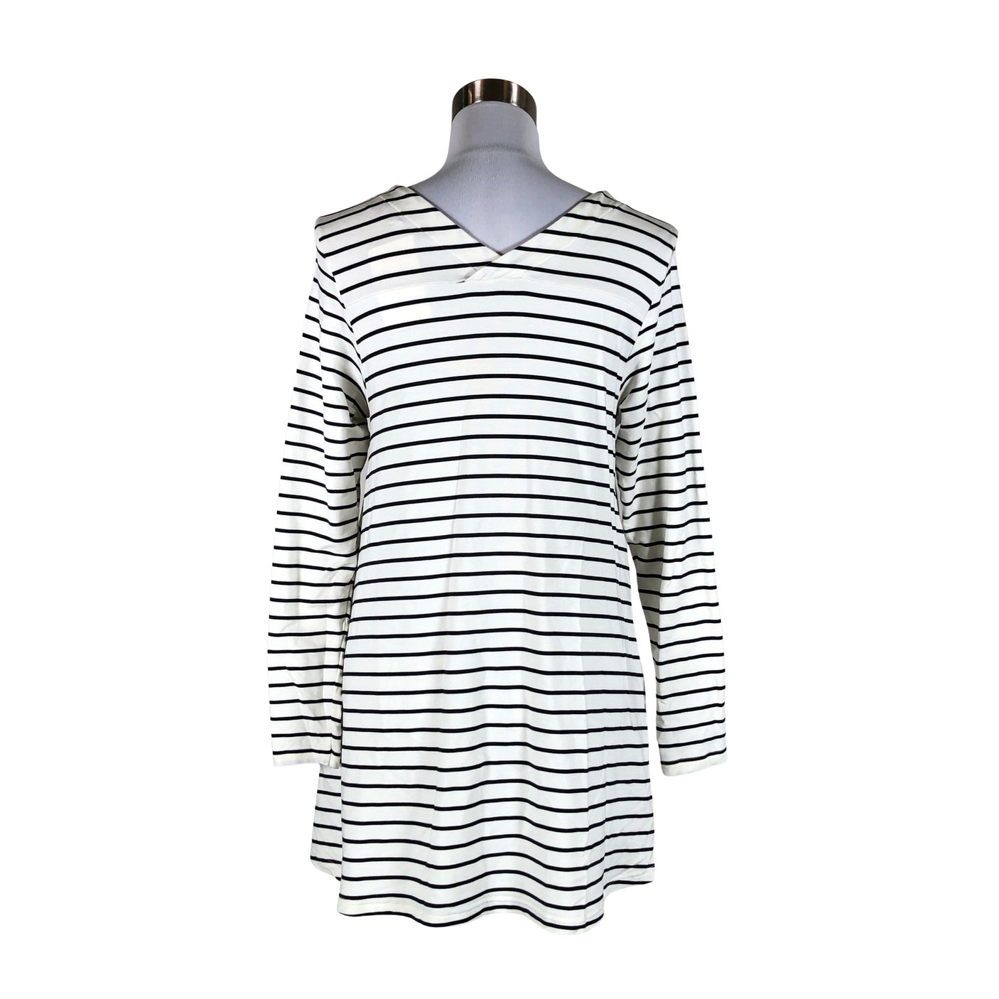 Unisex NOSH - Trikotaažist tuunika, suurus 38 - Valge (2)