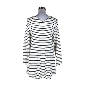 Unisex NOSH - Trikotaažist tuunika, suurus 38 - Valge (2)