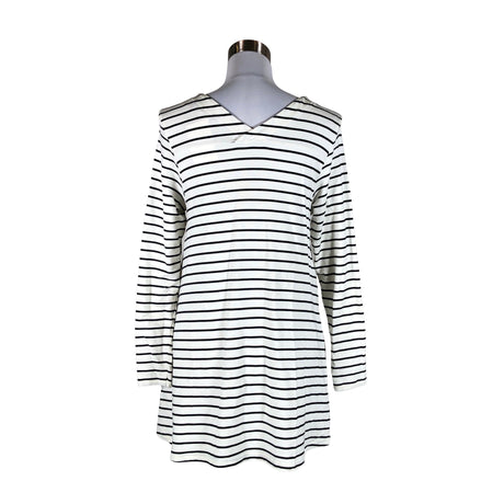 Unisex NOSH - Trikotaažist tuunika, suurus 38 - Valge (2)