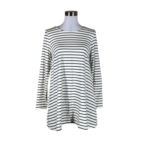 Unisex NOSH - Trikotaažist tuunika, suurus 38 - Valge ()