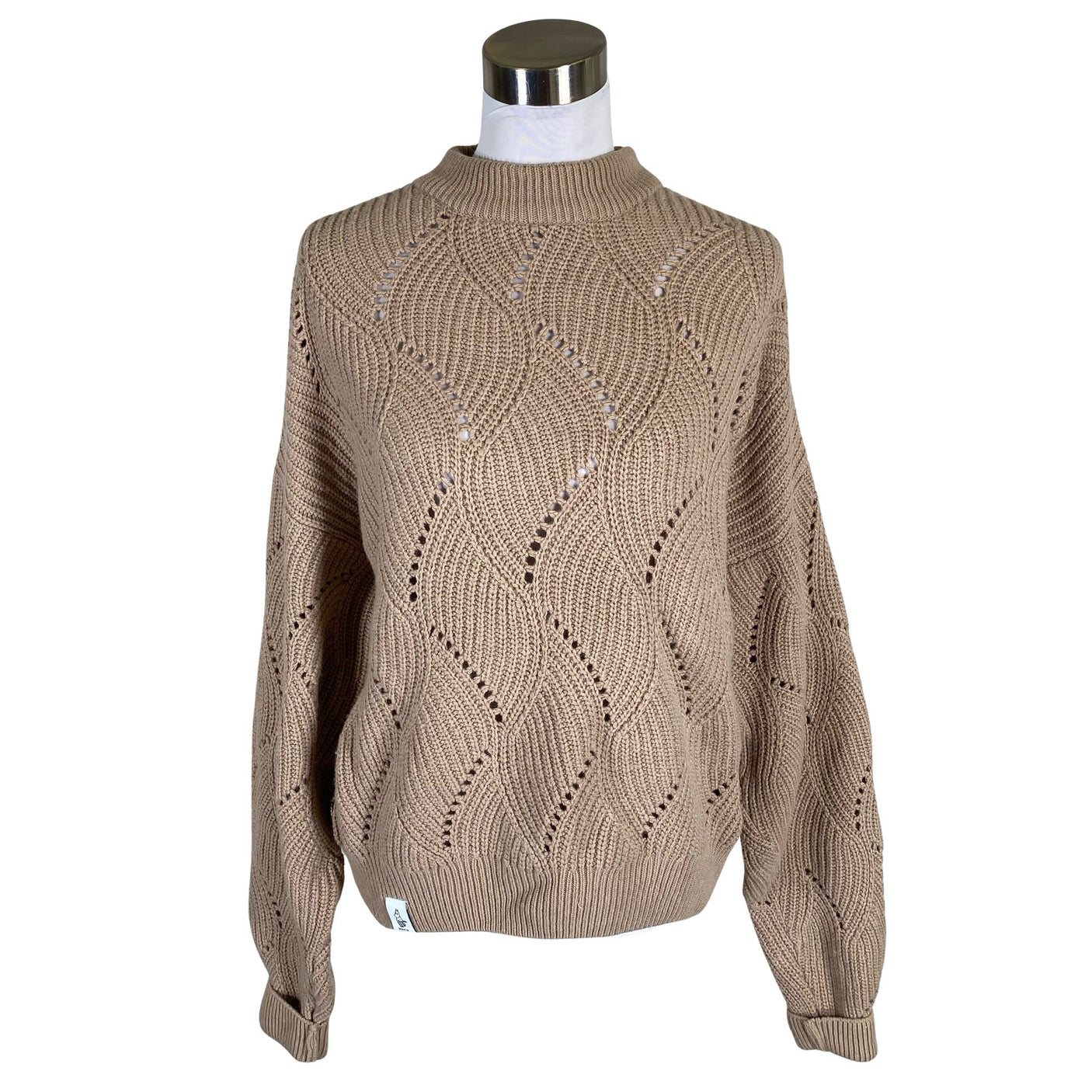 Unisex Makia - Kampsun, suurus 38 - Beige (1)
