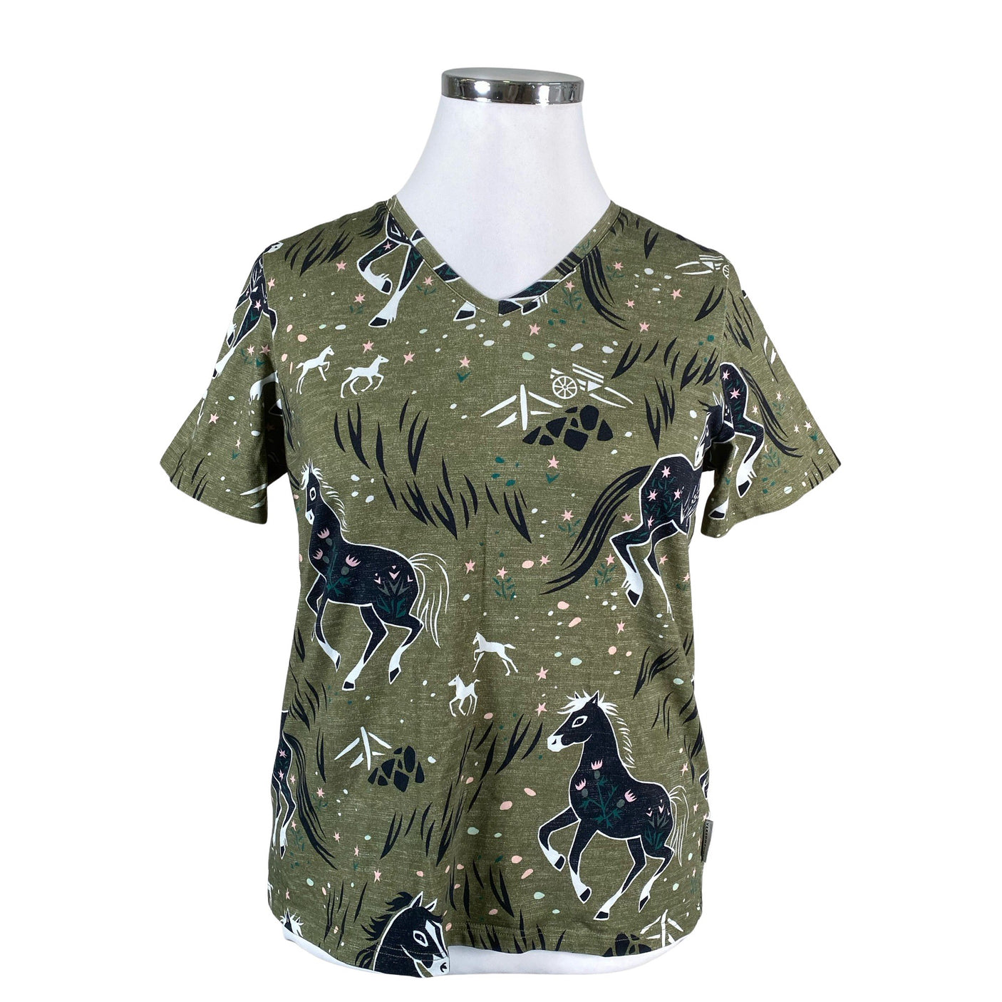 Unisex Versonpuoti - T-särk, suurus 42 - Roheline (1)