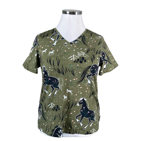 Unisex Versonpuoti - T-särk, suurus 42 - Roheline ()