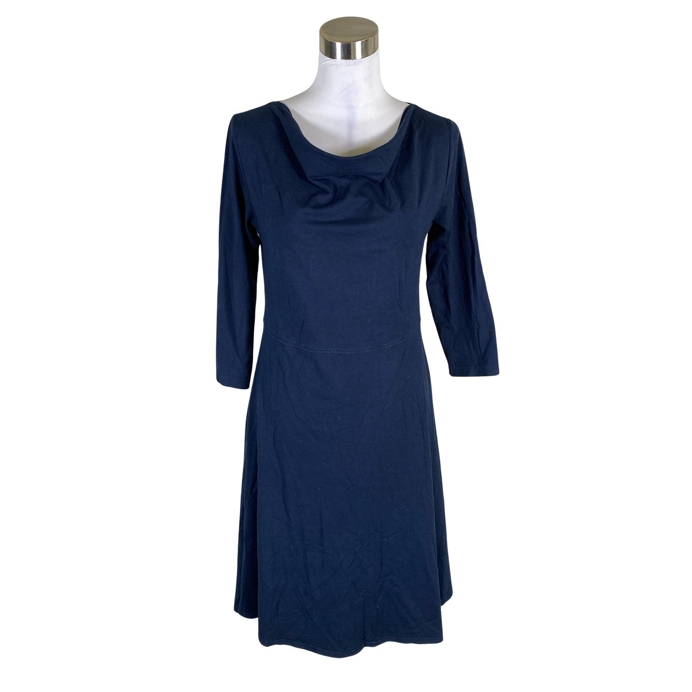 Unisex Nanso - Trikotaažist kleit, suurus 38 - Sinine (1)