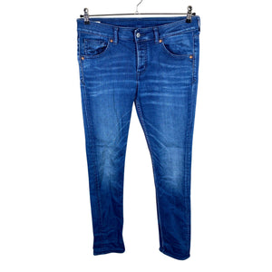 Unisex Kings of Indigo - Teksad, suurus W29 - Sinine (1)