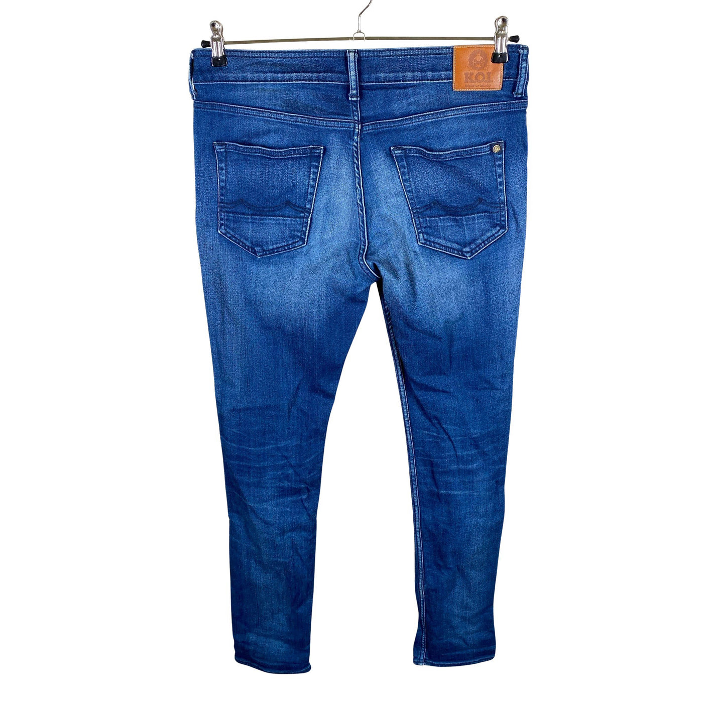 Unisex Kings of Indigo - Teksad, suurus W29 - Sinine (2)