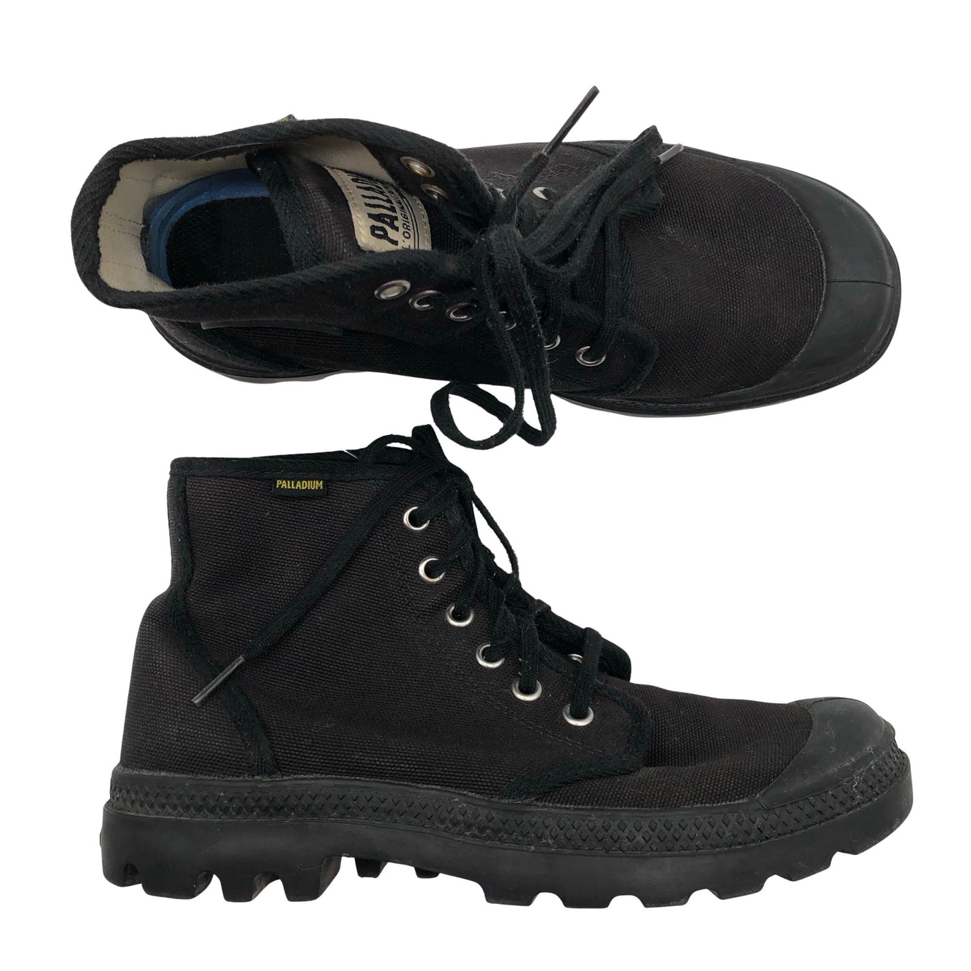 Unisex Palladium - Poolsaapad, suurus 39 - Must (1)