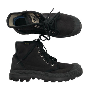Unisex Palladium - Poolsaapad, suurus 39 - Must (1)
