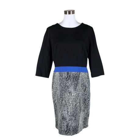 Unisex Ril's - Trikotaažist kleit, suurus 40 - Must ()