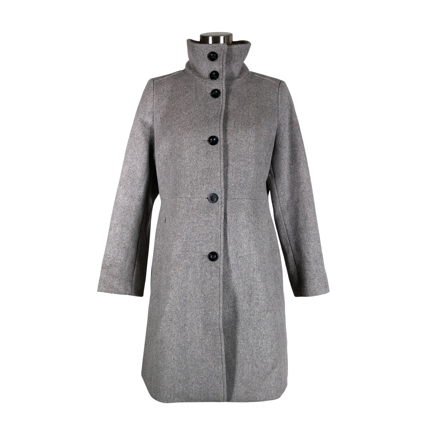 Unisex Esprit - Villane mantel, suurus 40 - Hall (1)