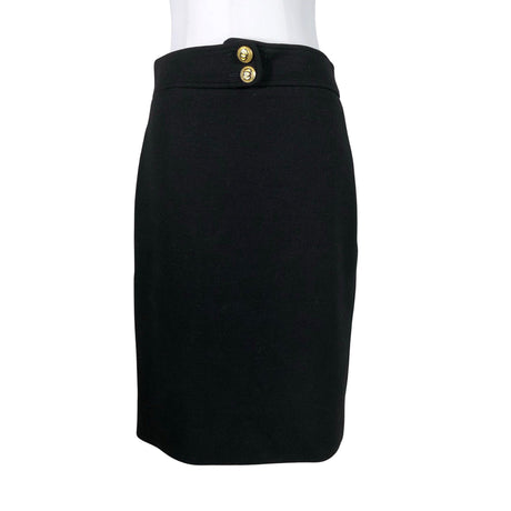 Unisex Andiata - Kootud seelik, suurus 40 - Must ()