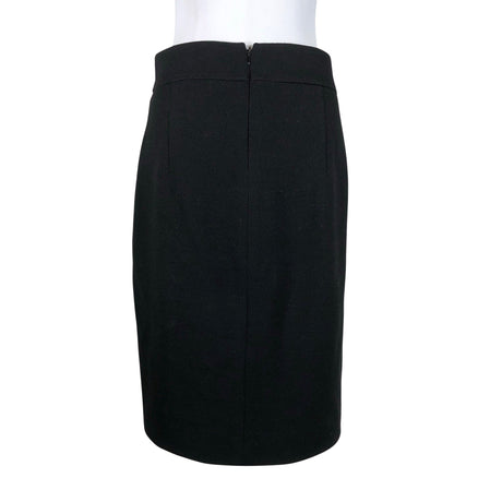 Unisex Andiata - Kootud seelik, suurus 40 - Must (2)