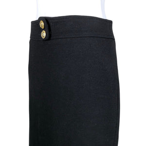 Unisex Andiata - Kootud seelik, suurus 40 - Must (3)