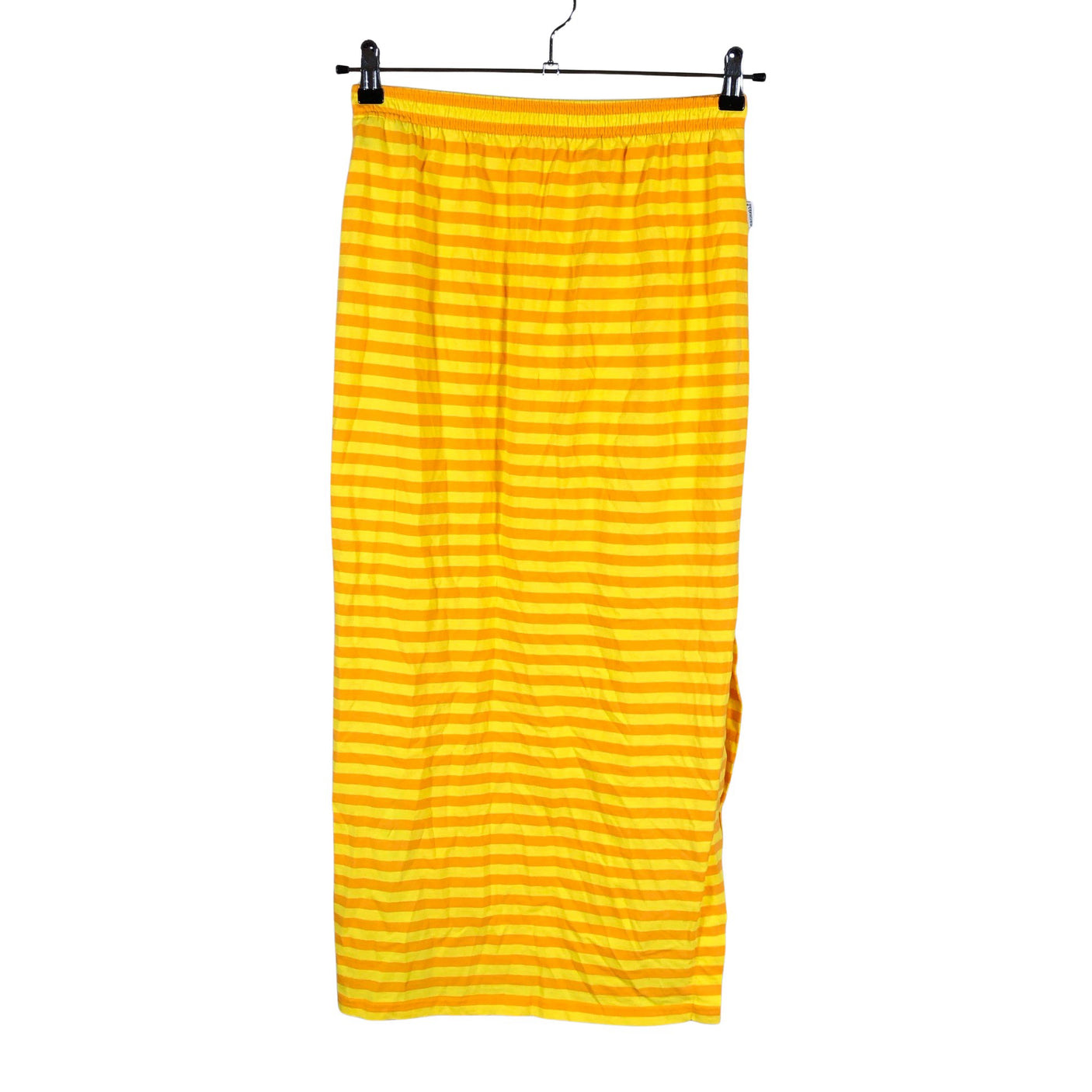 Unisex Marimekko - Trikotaažist seelik, suurus 38 - Kollane (2)