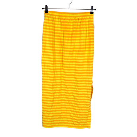 Unisex Marimekko - Trikotaažist seelik, suurus 38 - Kollane (2)