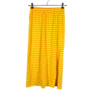 Unisex Marimekko - Trikotaažist seelik, suurus 38 - Kollane (1)