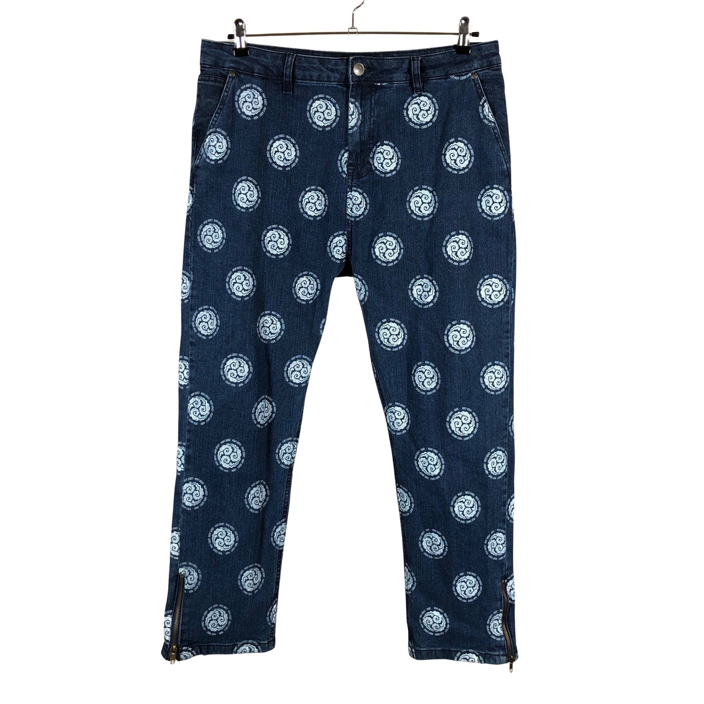 Unisex Night Addict - Teksad, suurus W36 - Sinine (1)