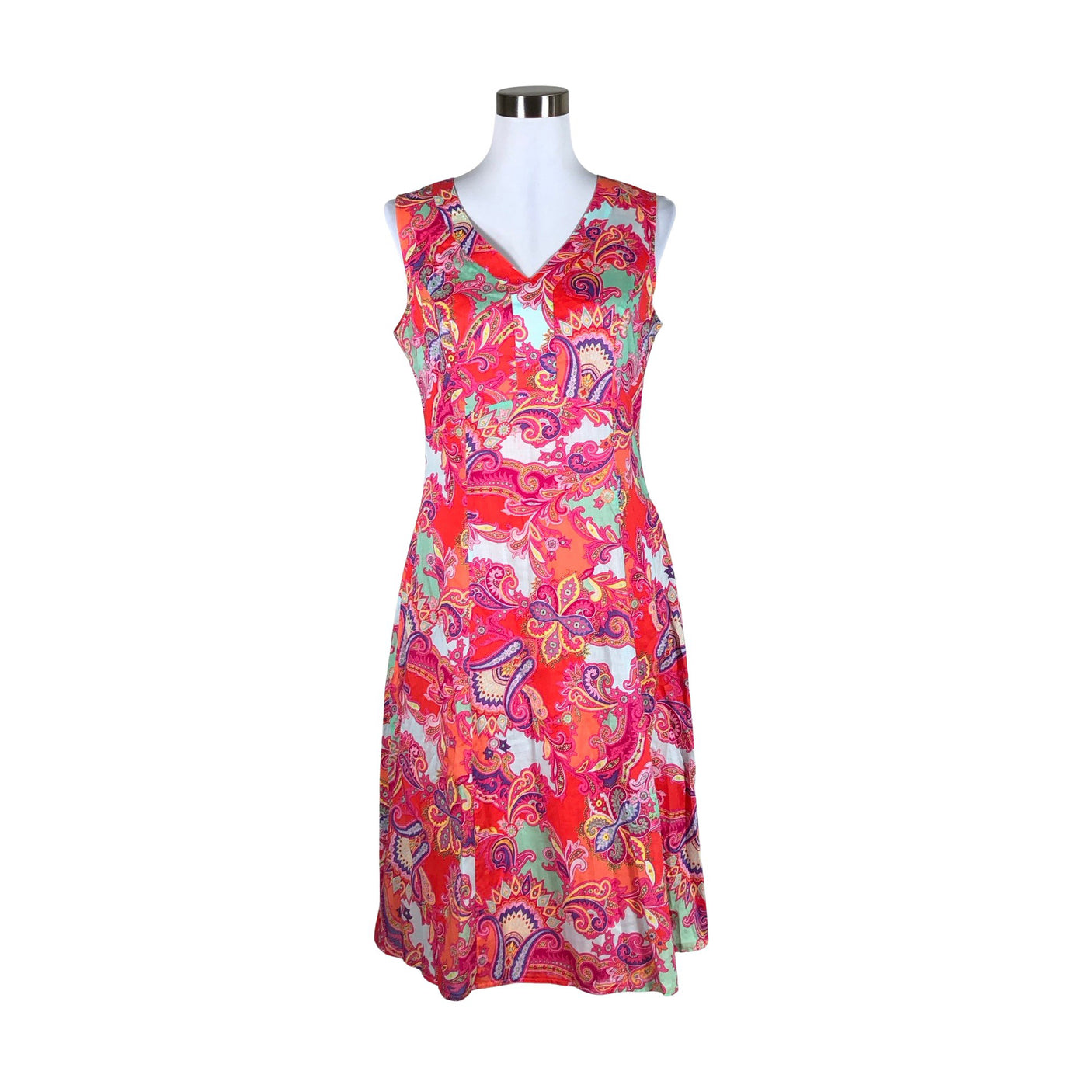Unisex Betty Barclay - Mitteveniv kleit, suurus 40 - Punane (1)