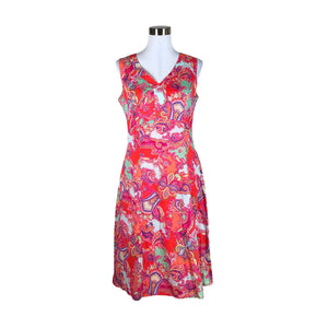 Unisex Betty Barclay - Mitteveniv kleit, suurus 40 - Punane (1)