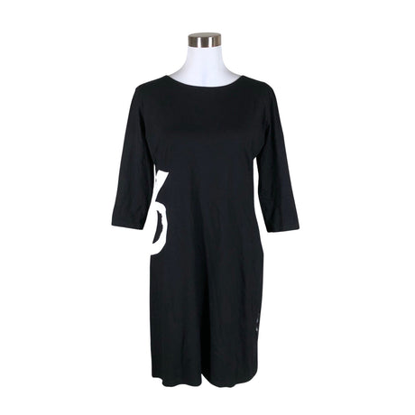 Unisex KIVIkivi - Trikotaažist kleit, suurus 38 - Must ()