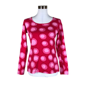 Unisex Marimekko - Trikotaažist pluus, suurus 38 - Roosa (1)